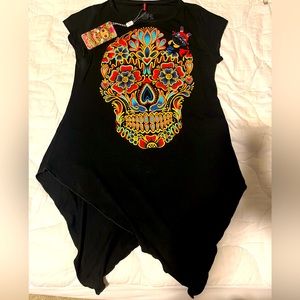 Sugar skull -Limited edition AyGuey.mex side top SMALL